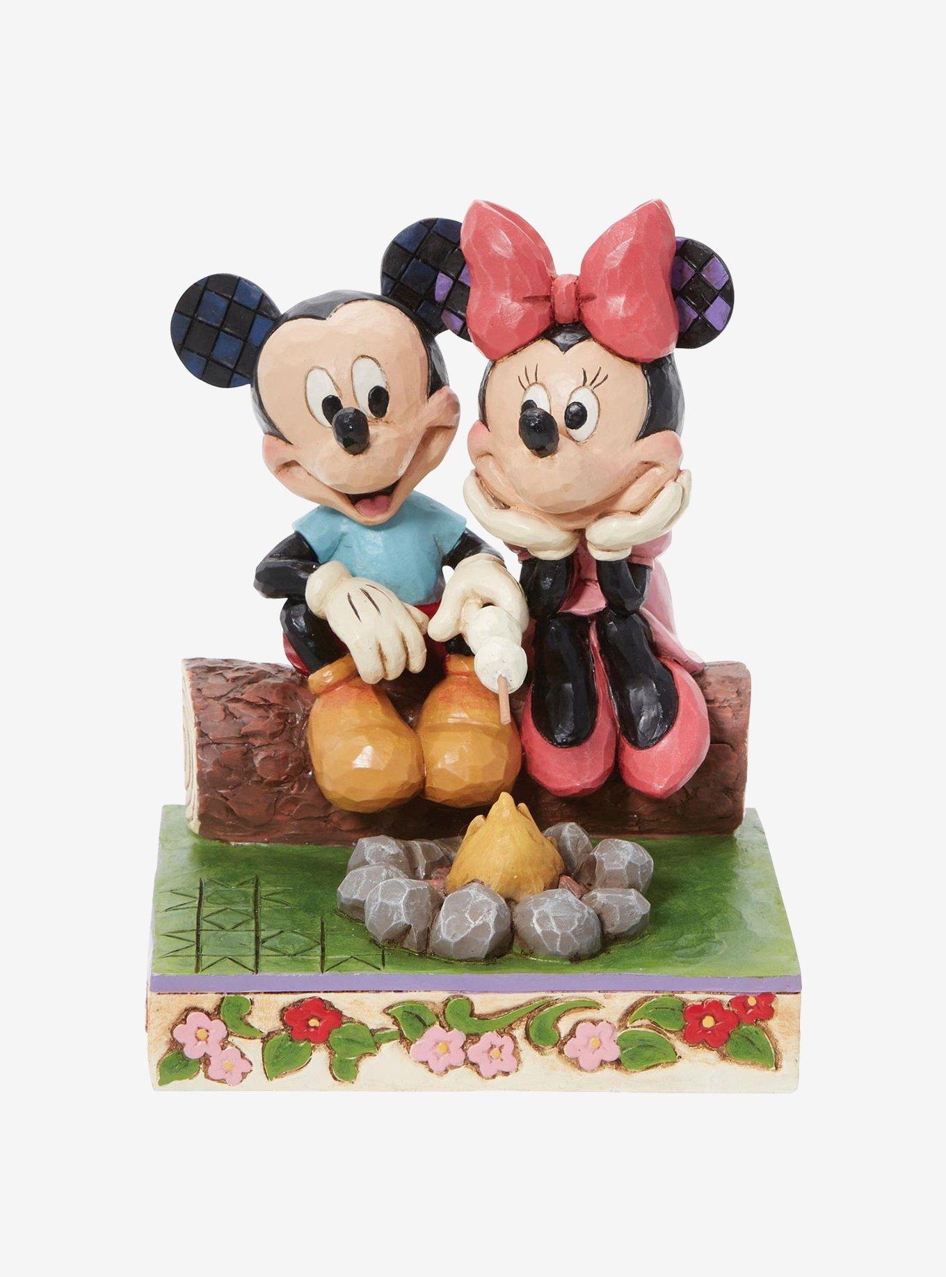 Disney Mickey & Minnie Campfire Figure, , hi-res