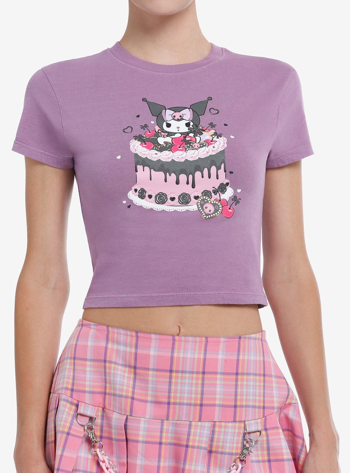 Kuromi Cake Girls Baby T-Shirt, , hi-res