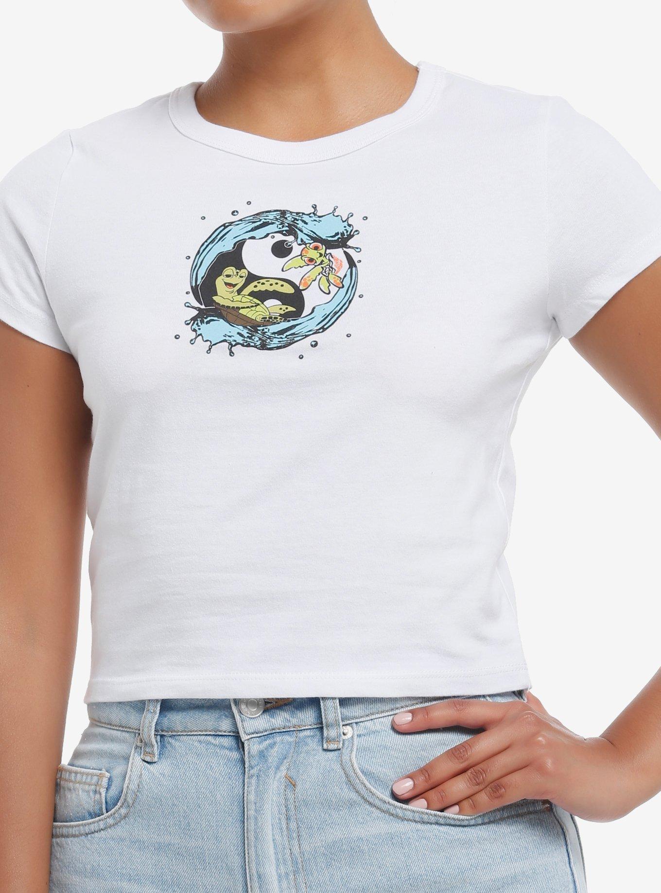 Disney Pixar Finding Nemo Turtles Girls Baby T-Shirt, , hi-res