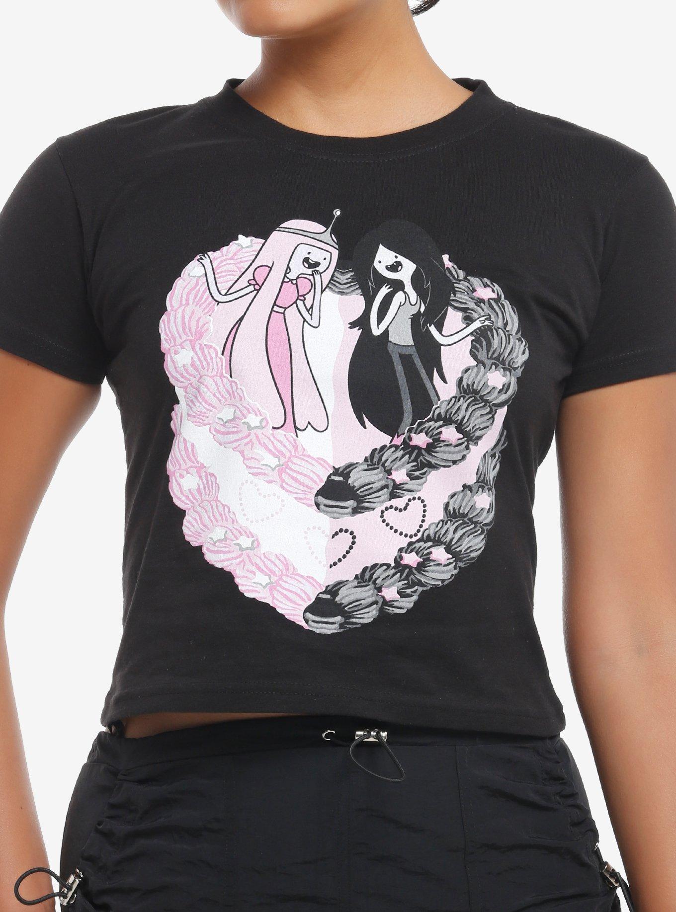 Adventure Time Princess Bubblegum & Marceline Cake Girls Baby T-Shirt, , hi-res