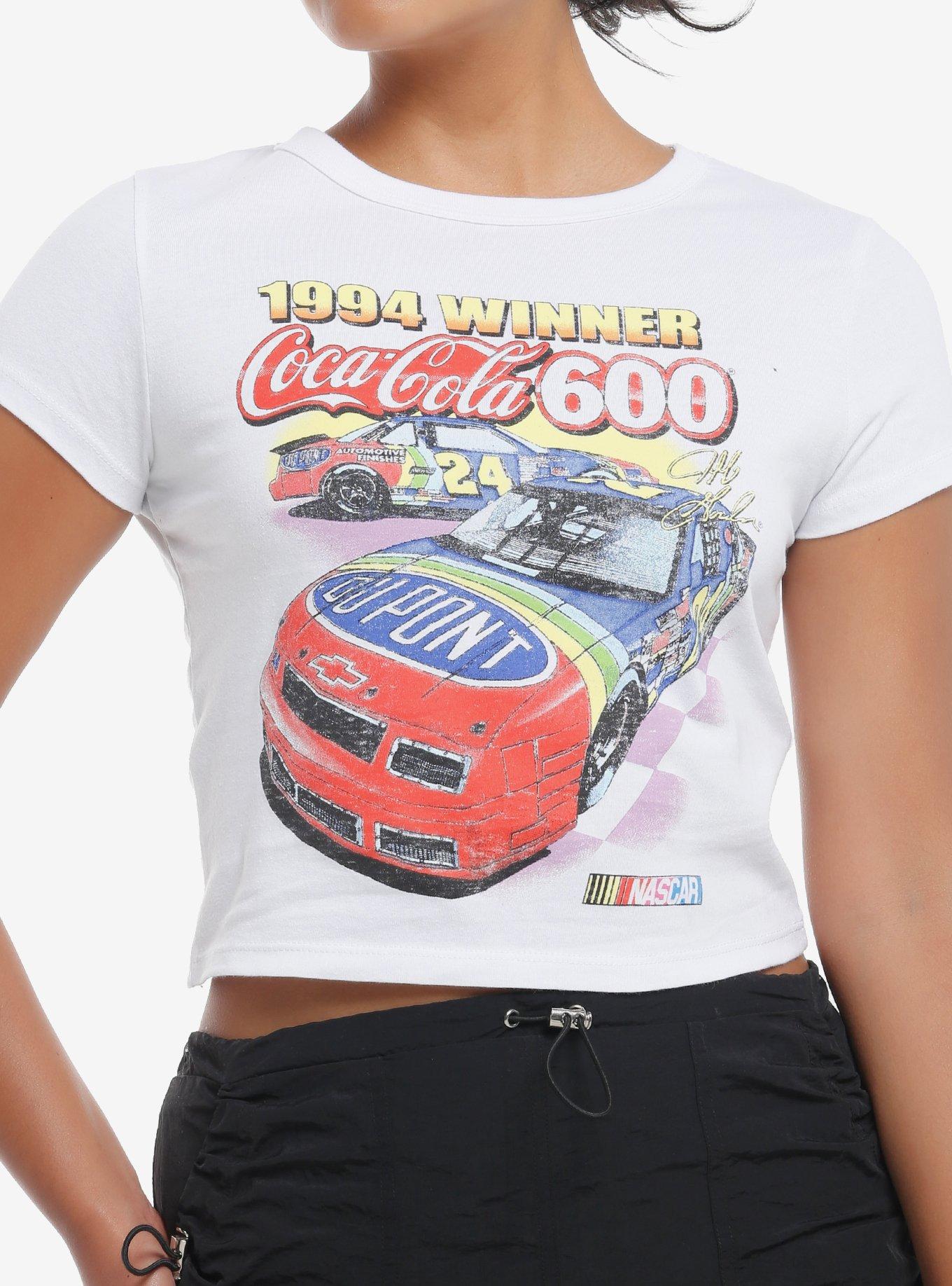 NASCAR Coca-Cola 600 1994 Winner Girls Baby T-Shirt, , hi-res