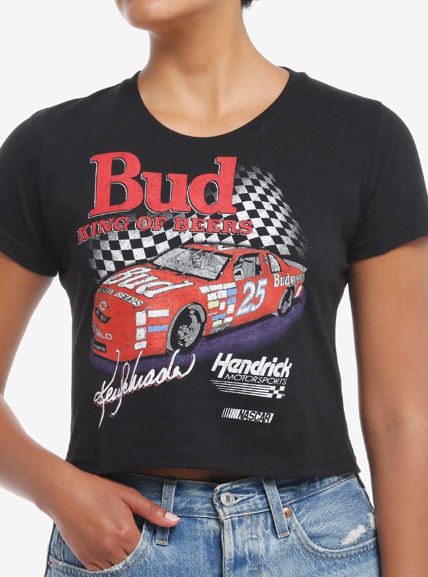 NASCAR Budweiser Girls Baby T-Shirt, , hi-res