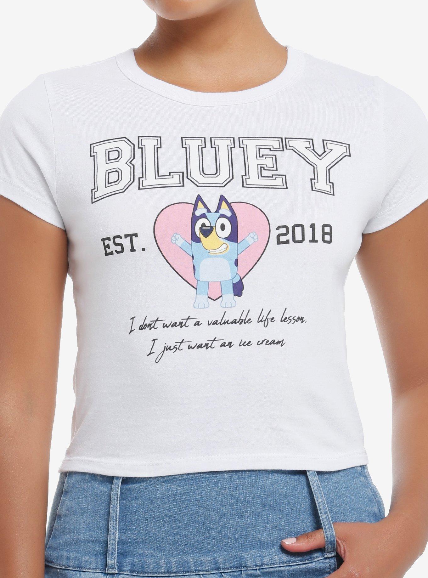 Bluey Varsity Girls Baby T-Shirt, , hi-res