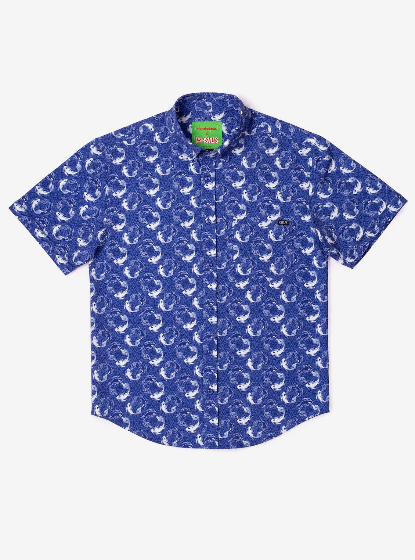 RSVLTS Avatar: The Last Airbender "Eternal Dance" Button-Up Shirt, , hi-res