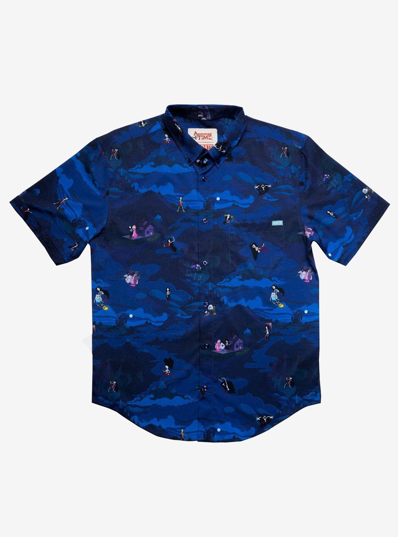 RSVLTS Adventure Time "The Vampire Queen" Button-Up Shirt, , hi-res
