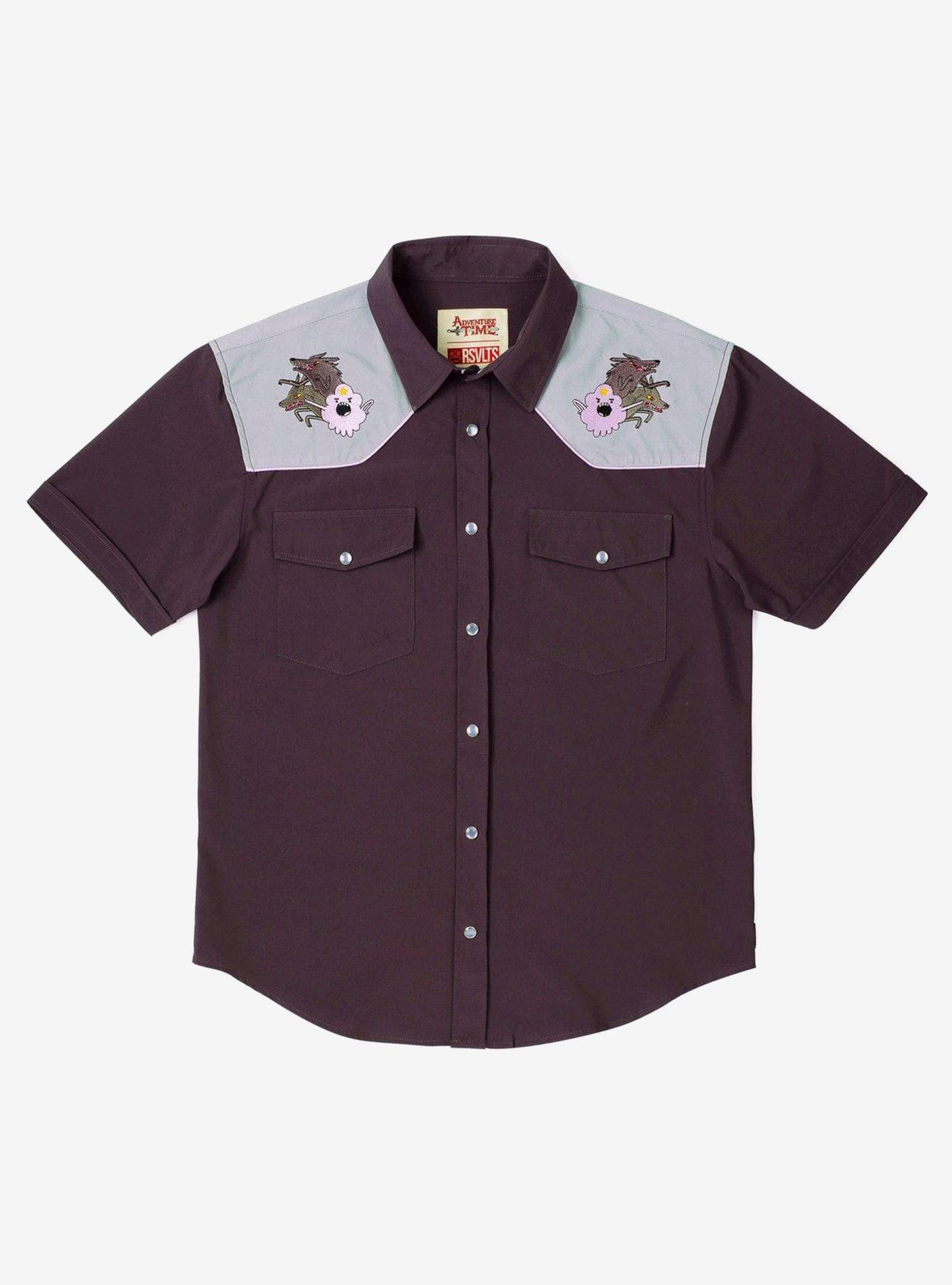 RSVLTS Adventure Time "LSP's Wolf Pack" Button-Up Shirt, , hi-res