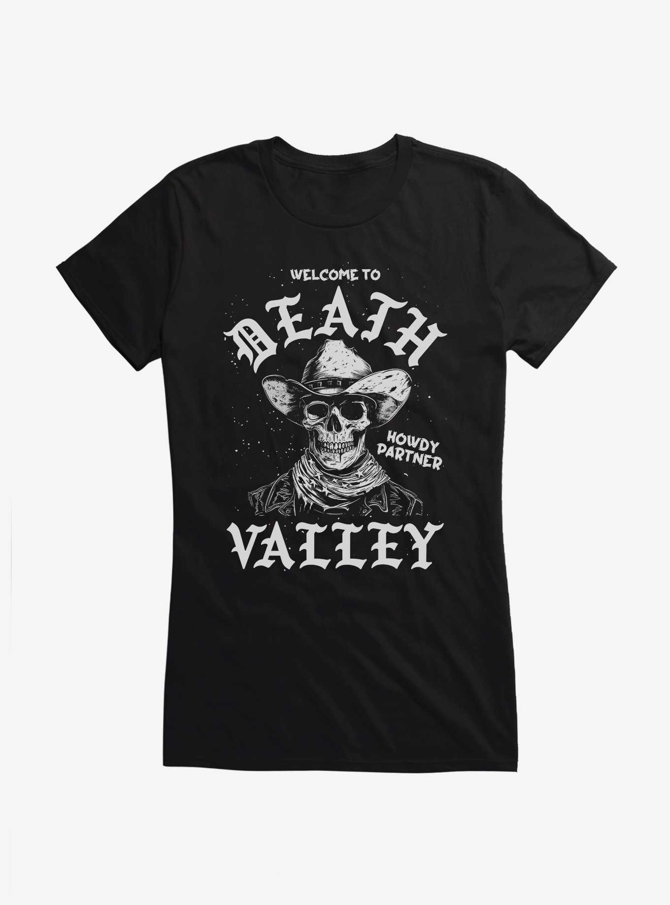 Death Valley Gothic Cowboy Girls T-Shirt, , hi-res