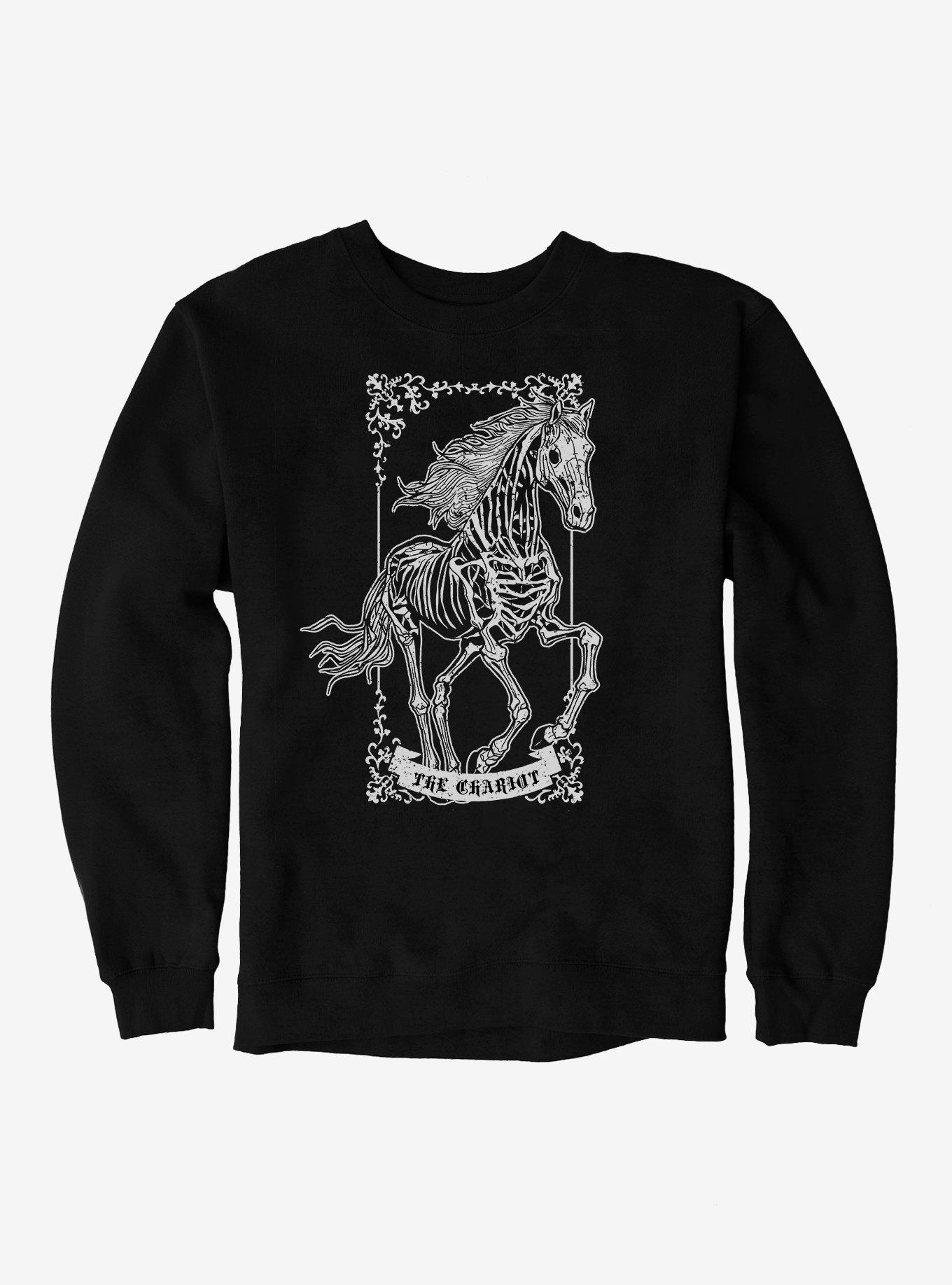 The Chariot Tarot Sweatshirt, , hi-res