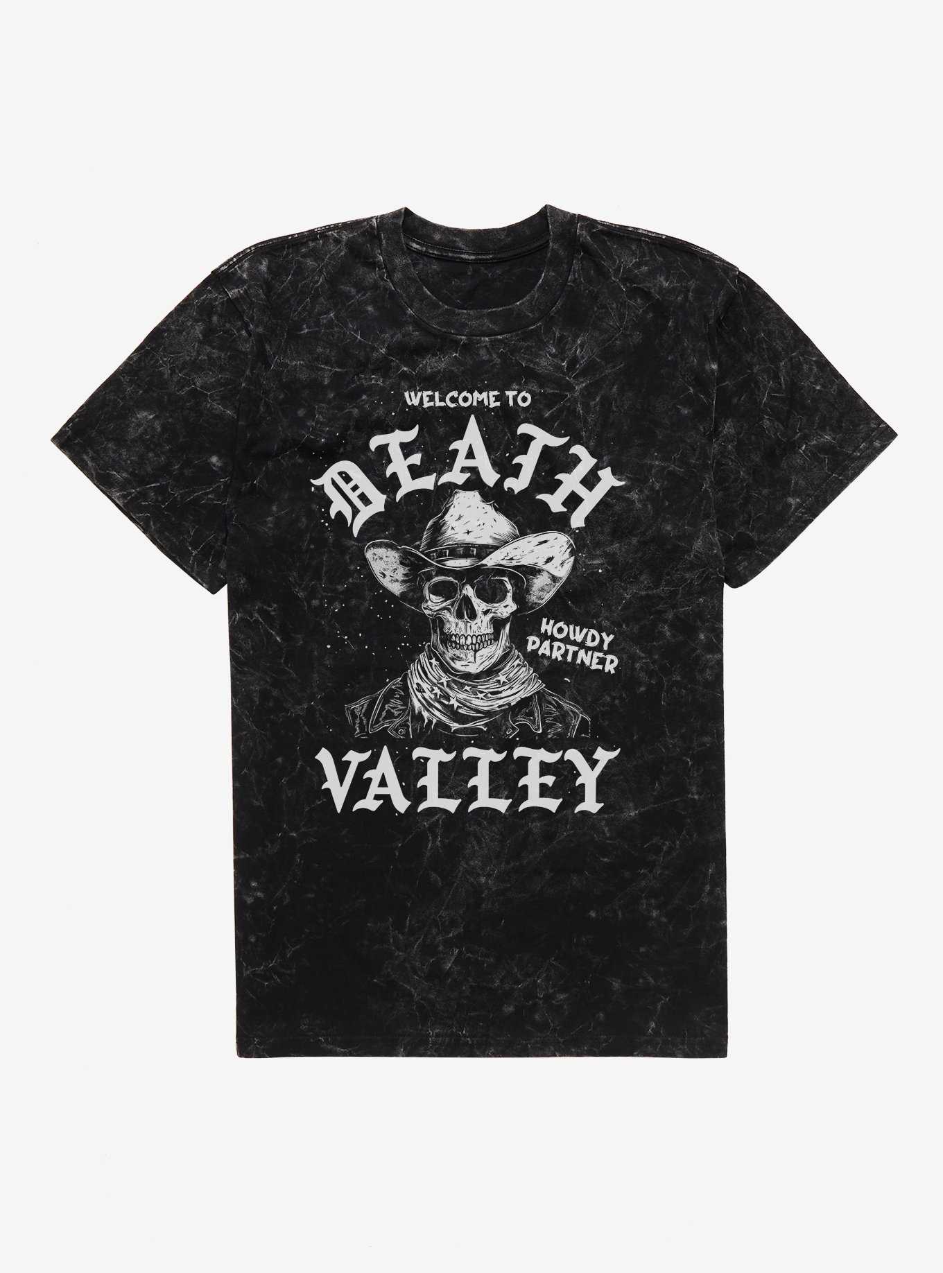 Death Valley Gothic Cowboy Mineral Wash T-Shirt, , hi-res