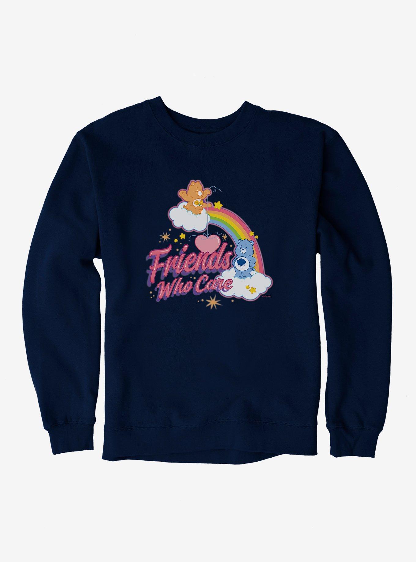 Care Bears Friend Bear & Grumpy Bear Friends Who Care Sweatshirt, , hi-res