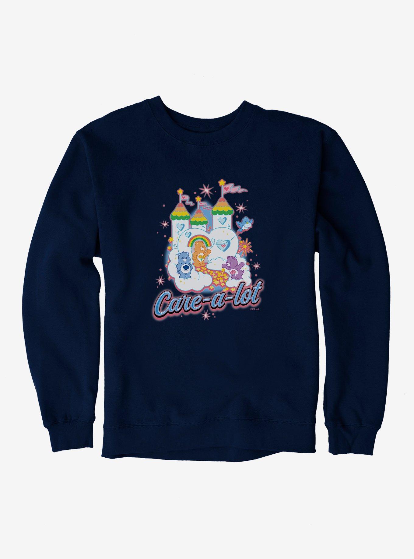 Care Bears Care A Lot Sweatshirt, NAVY, hi-res