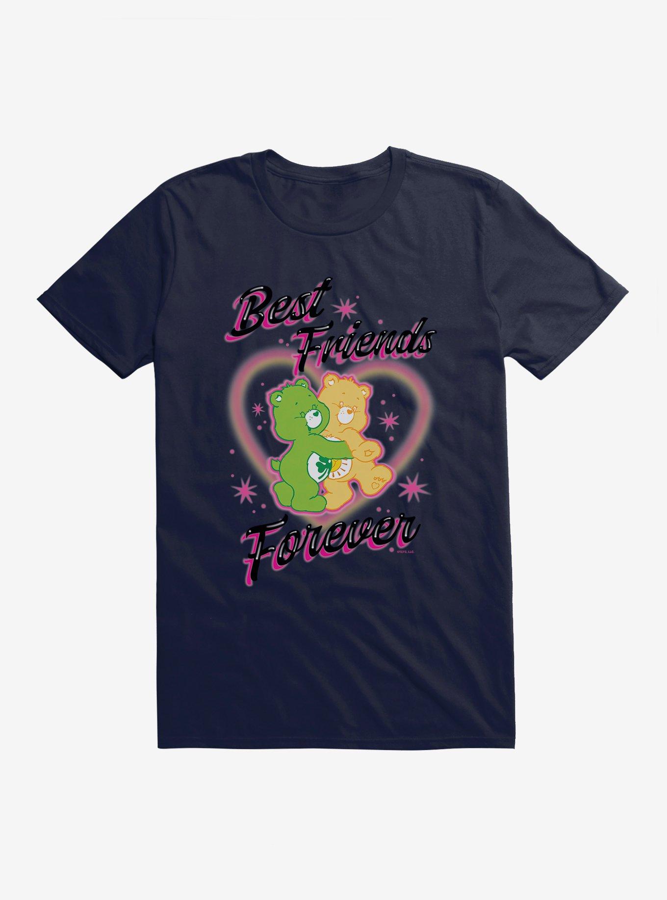 Care Bears Good Luck Bear & Funshine Bear Best Friends Forever T-Shirt, , hi-res