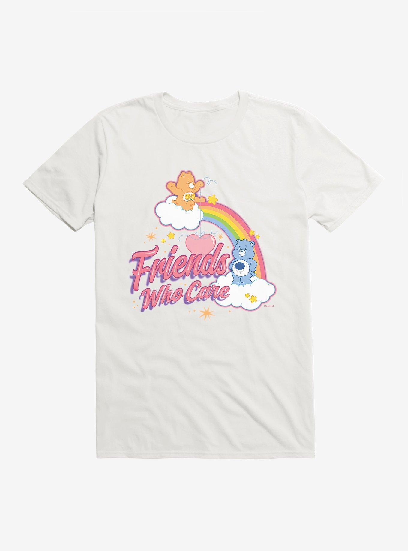Care Bears Friend Bear & Grumpy Bear Friends Who Care T-Shirt, , hi-res