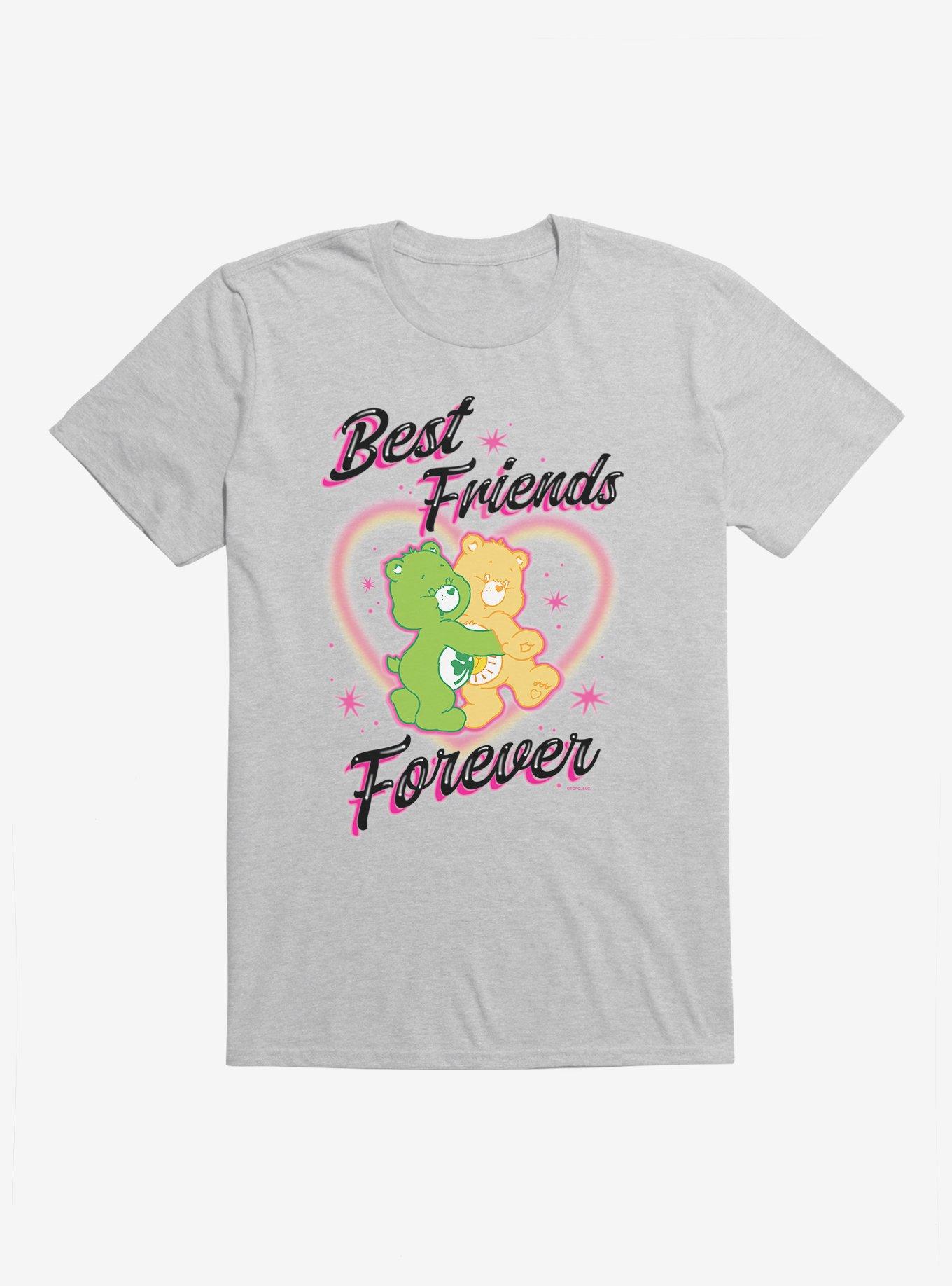 Care Bears Good Luck Bear & Funshine Bear Best Friends Forever T-Shirt, , hi-res