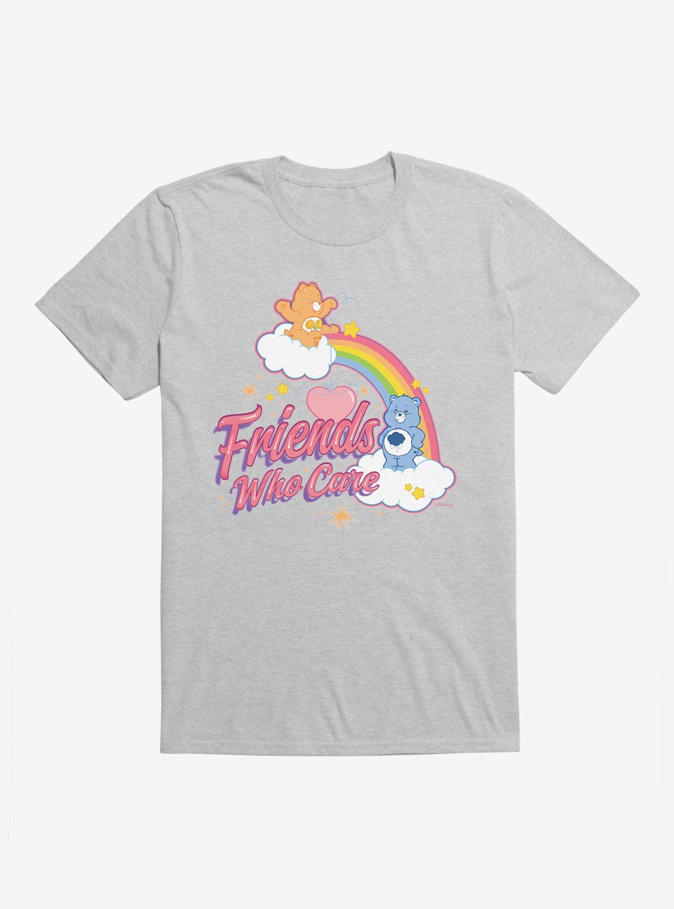 Care Bears Friend Bear & Grumpy Bear Friends Who Care T-Shirt, , hi-res