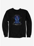 The Addams Family 2 Morticia Blue Sweatshirt, , hi-res