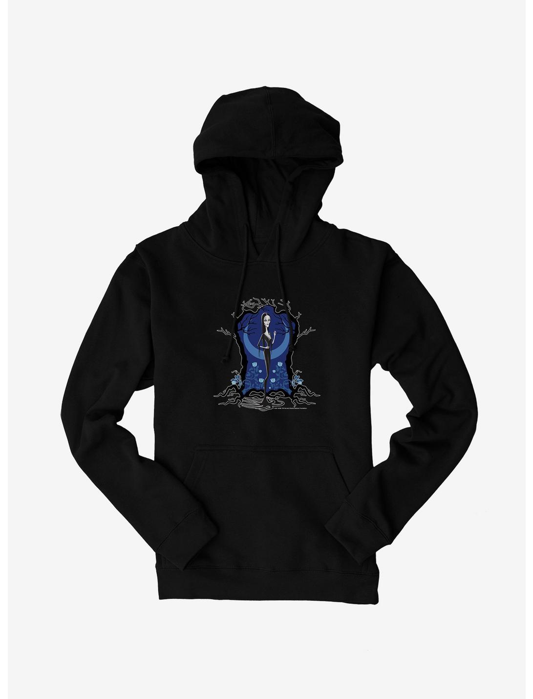 The Addams Family 2 Morticia Blue Hoodie, , hi-res