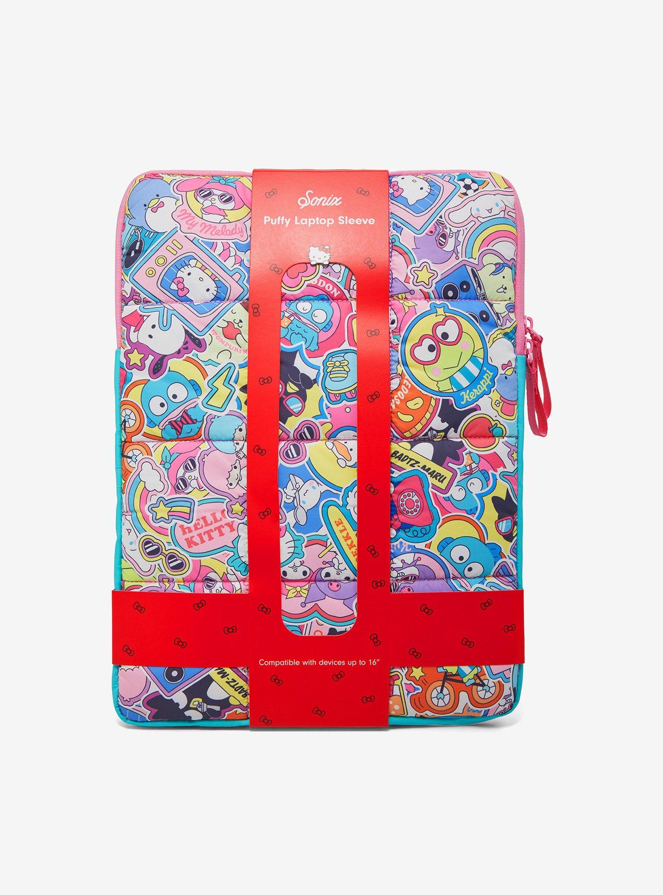 Sonix Hello Kitty And Friends Puffy Laptop Sleeve, , hi-res