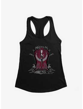 The Addams Family 2 Morticia Red Womens Tank Top, , hi-res