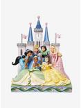 Disney Princesses Group in Front of Castle Figure, , hi-res