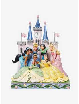 Disney Princesses Group in Front of Castle Figure, , hi-res
