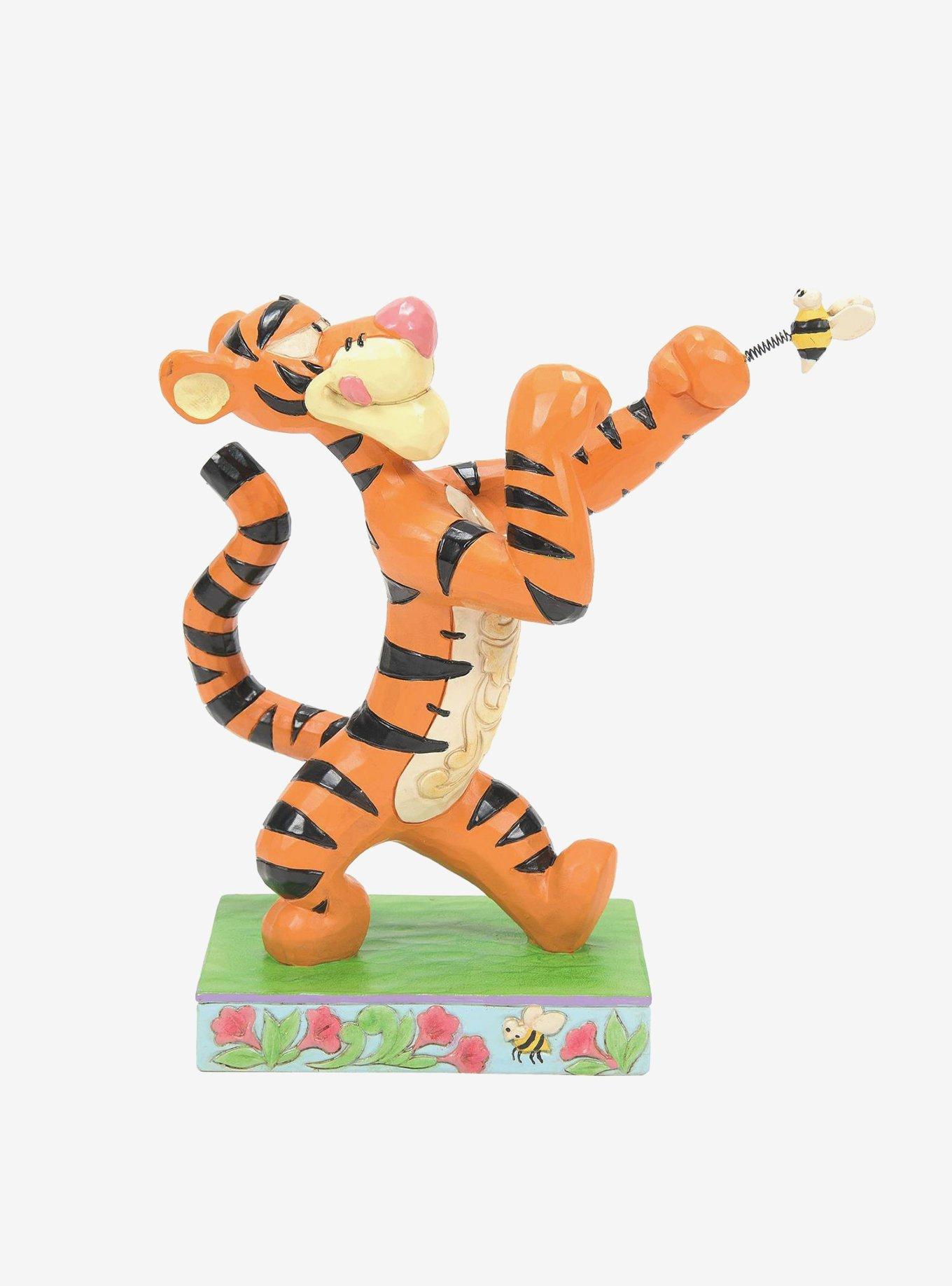 Disney Winnie The Pooh Tigger Fighting Bee Figure, , hi-res