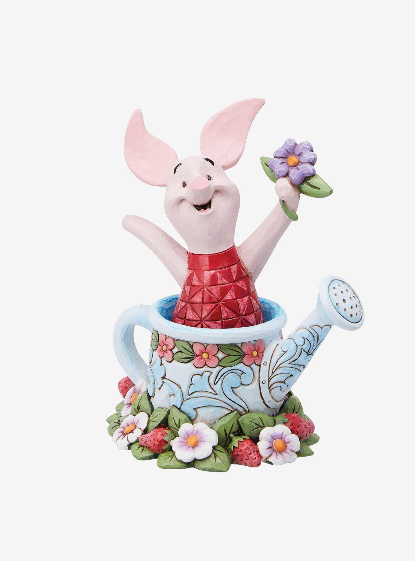 Disney Winnie The Pooh Piglet in Watering Can Figure, , hi-res