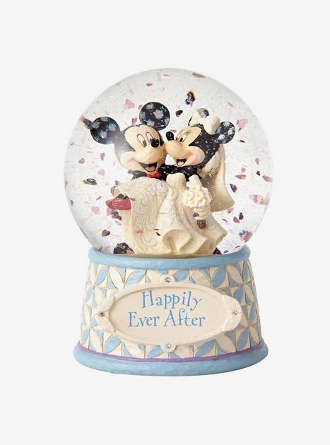Disney Mickey and Minnie 120mm Waterglobe | BoxLunch