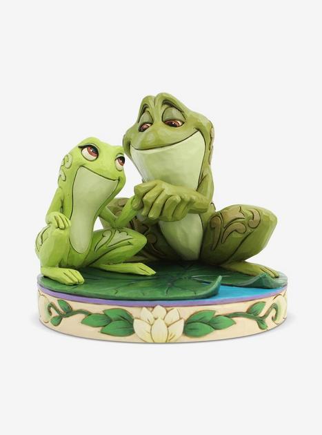 Disney Princess and the Frog Tiana and Naveen Frogs Figure