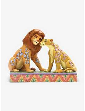Disney The Lion King Simba and Nala Snuggling Figure, , hi-res