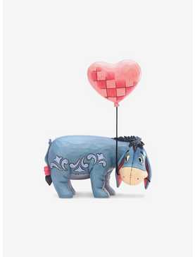 Disney Eeyore With A Heart Balloon Figure, , hi-res