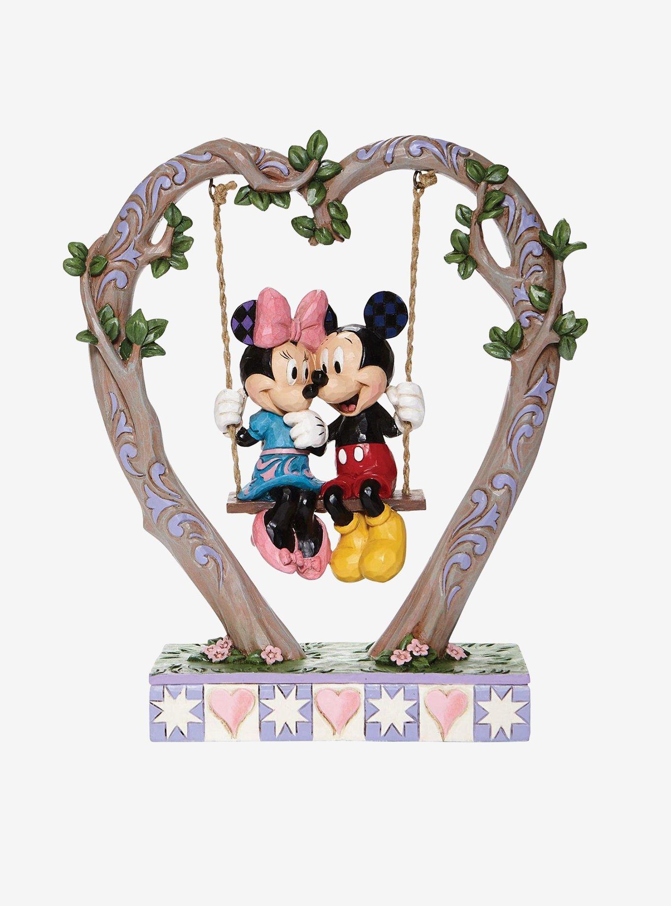 Disney Mickey & Minnie On Swing Figure, , hi-res