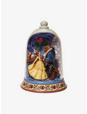 Disney Beauty and The Beast Rose Dome Figure, , hi-res