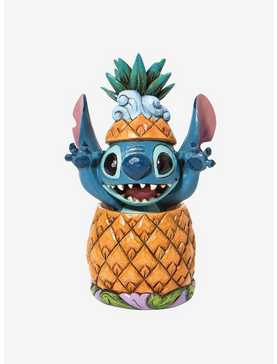 Disney Lilo & Stitch in A Pineapple Figure, , hi-res