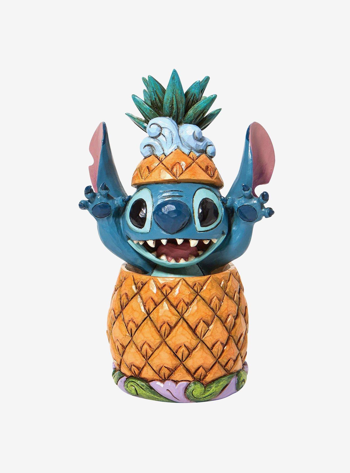Disney Lilo & Stitch in A Pineapple Figure, , hi-res