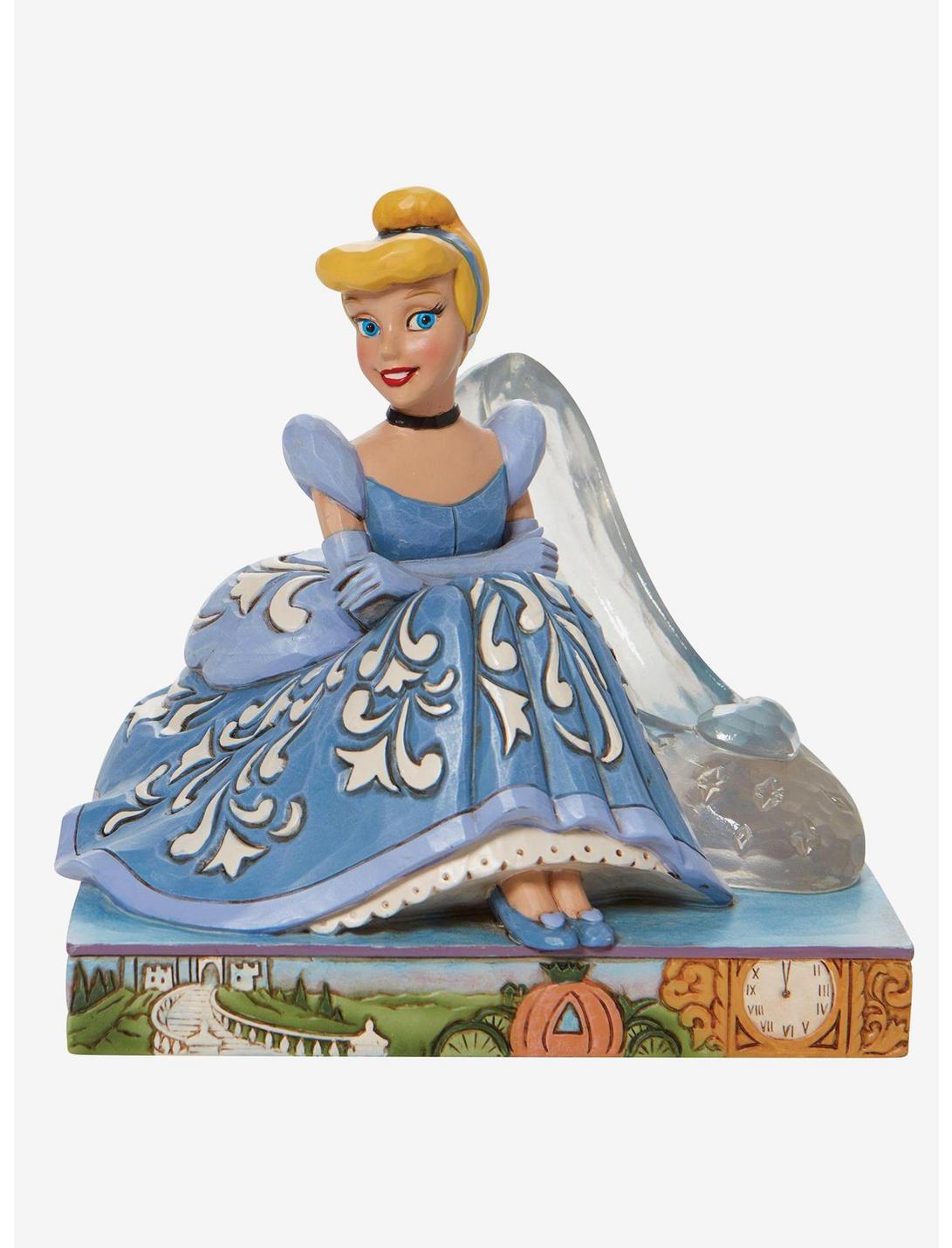 Disney Cinderella Glass Slipper Figure, , hi-res