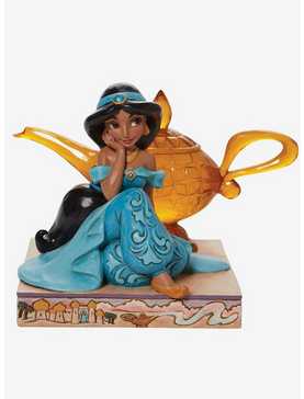 Disney Aladdin Jasmine & Genie Lamp Figure, , hi-res