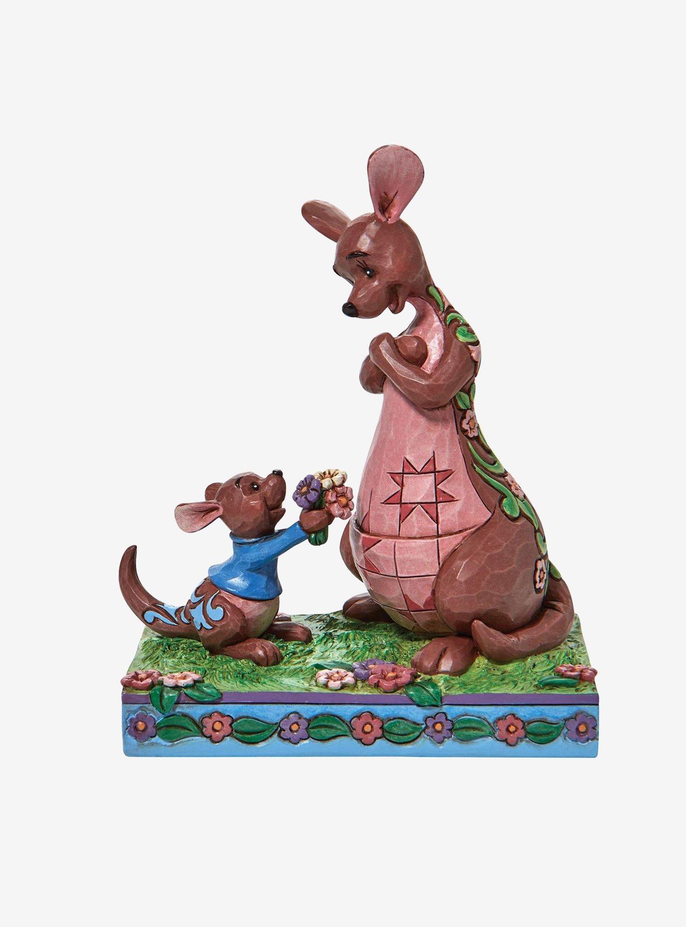 Disney Winnie The Pooh Roo Giving Kanga Flowers Figure, , hi-res