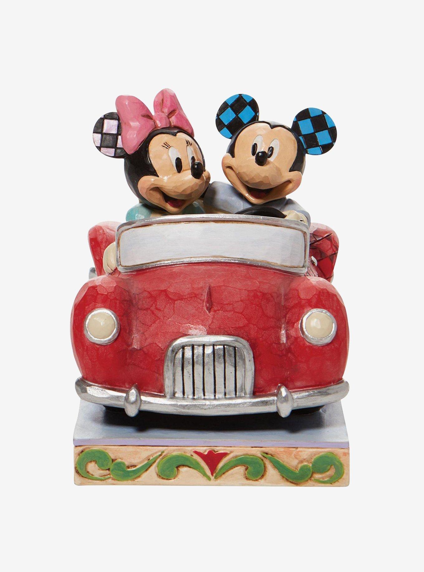 Disney Minnie and Mickey in Car Figure | BoxLunch