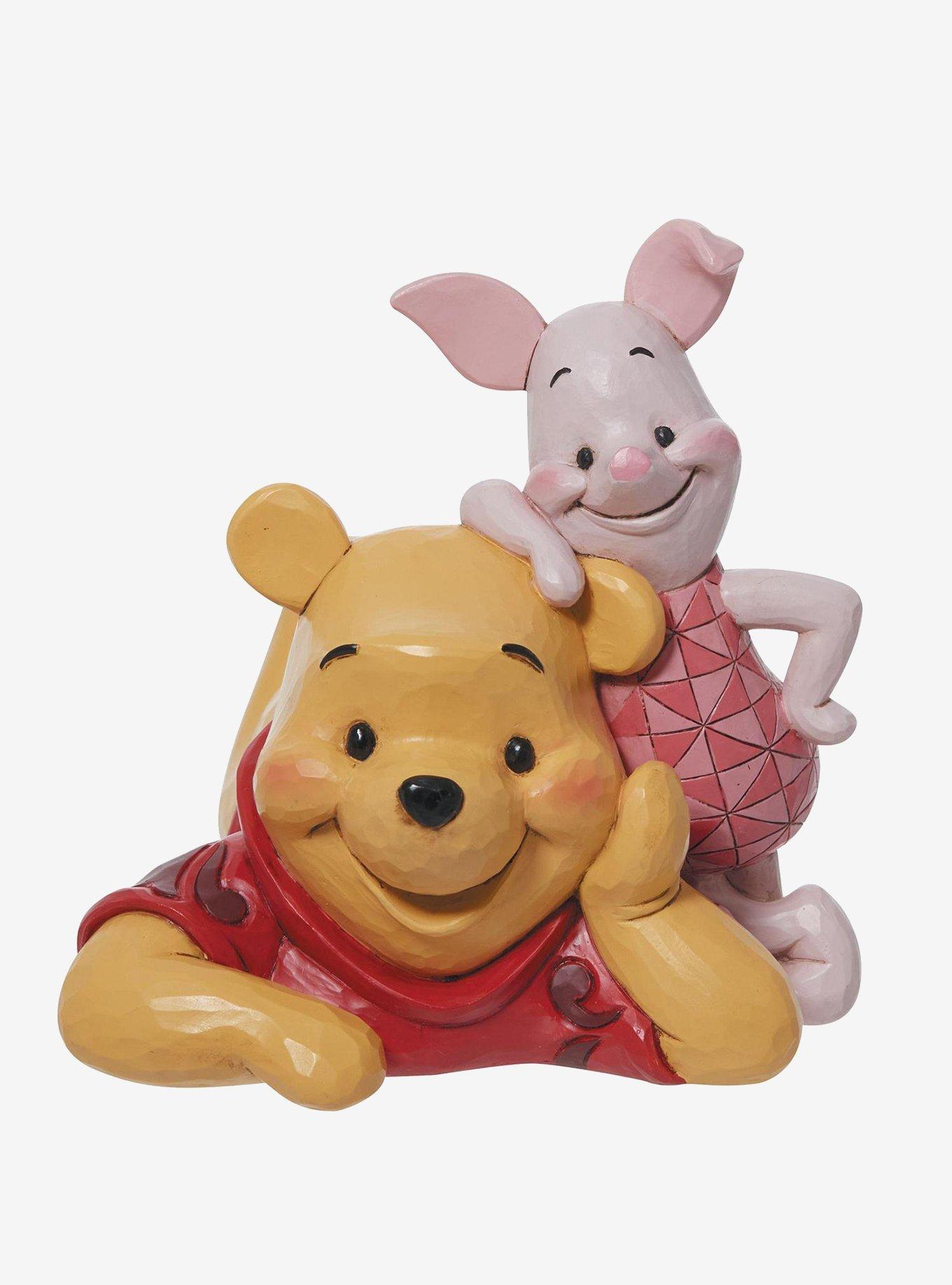 Disney Winnie The Pooh & Piglet Figure, , hi-res