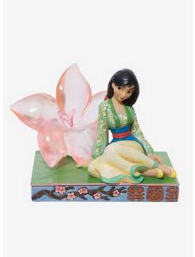 Disney Mulan Clear Resin Cherry Blossom Figure, , hi-res