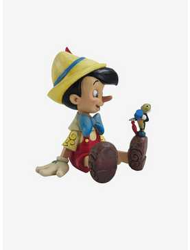 Disney Pinocchio & Jiminy Sitting Figure, , hi-res