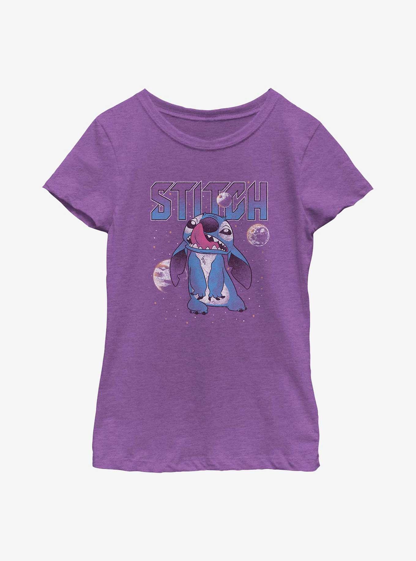 Disney Lilo & Stitch Planet Stitch Youth Girls T-Shirt, , hi-res