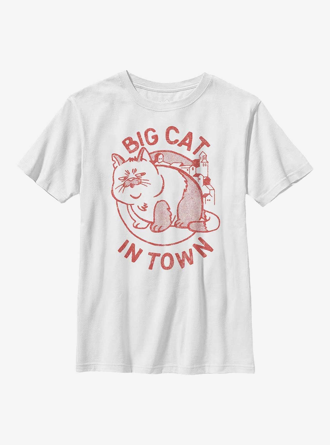 Disney Pixar Luca Big Cat Youth T-Shirt