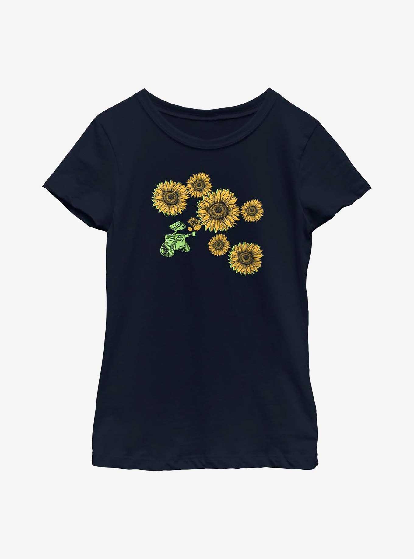 Disney Pixar Wall-E Floral Dreams Youth Girls T-Shirt, , hi-res