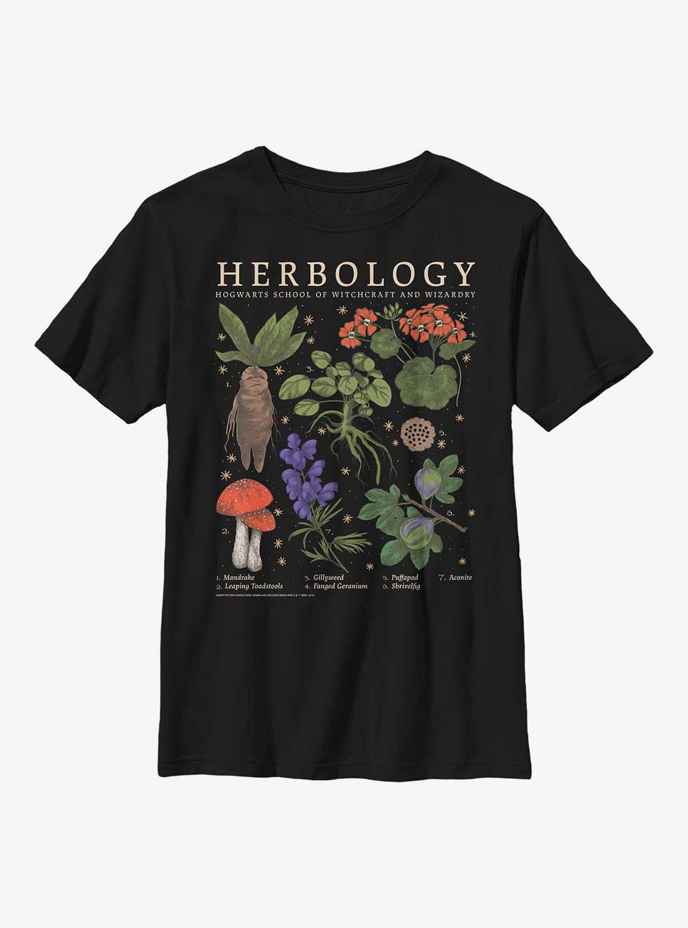 Harry Potter Herbology Youth T-Shirt, BLACK, hi-res