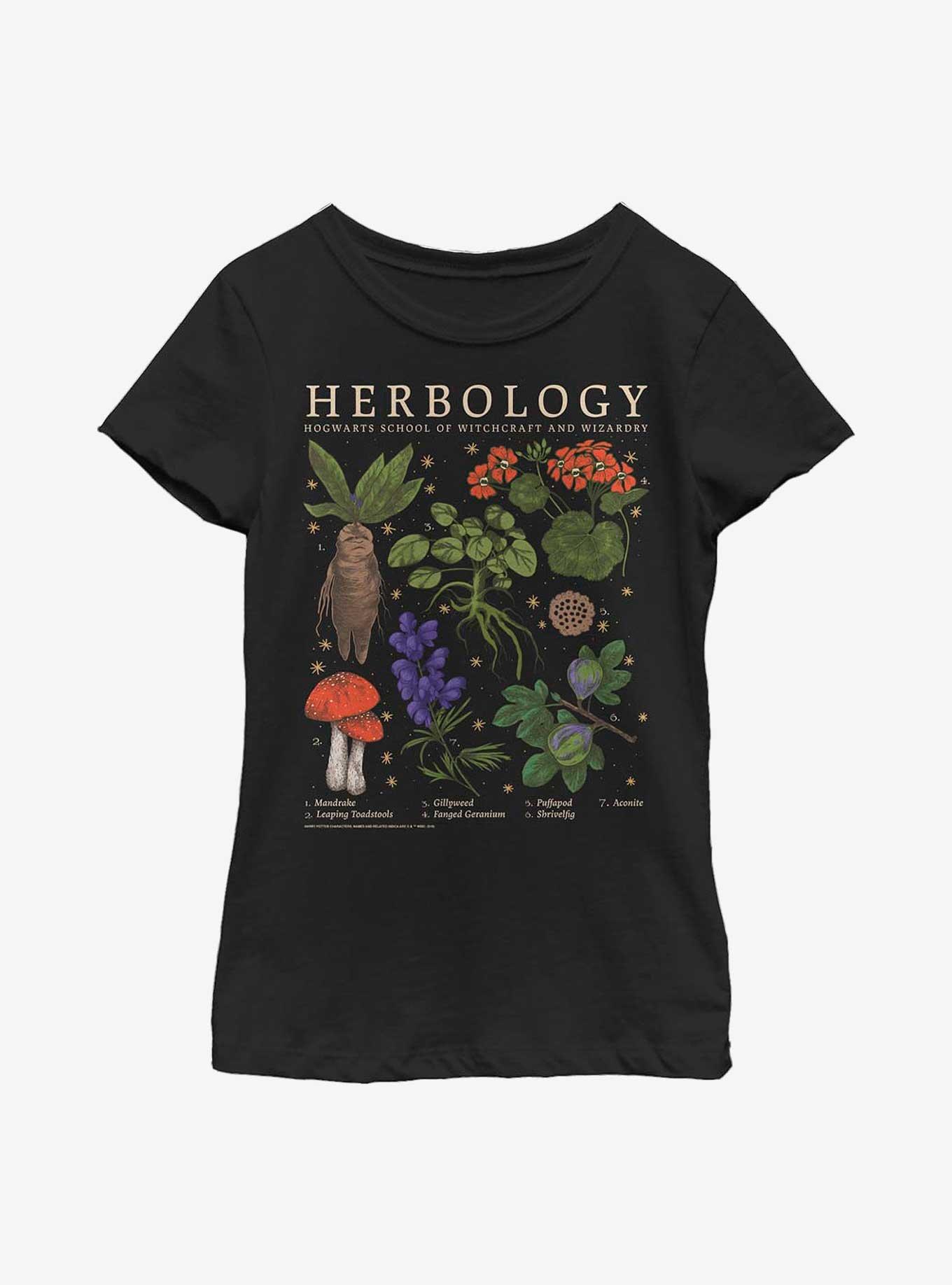 Harry Potter Herbology Youth Girls T-Shirt, , hi-res