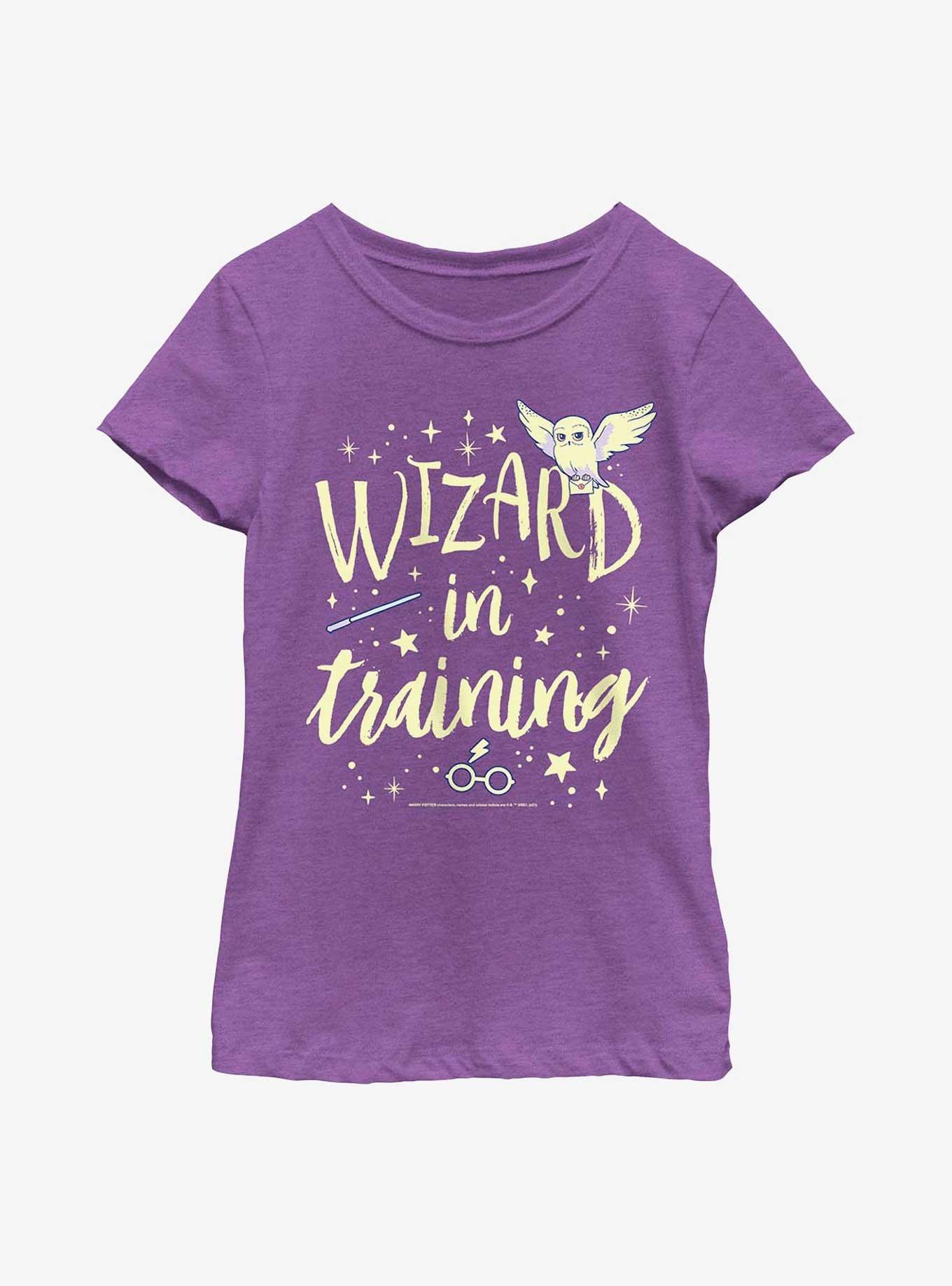 Harry Potter Wizard Training Youth Girls T-Shirt