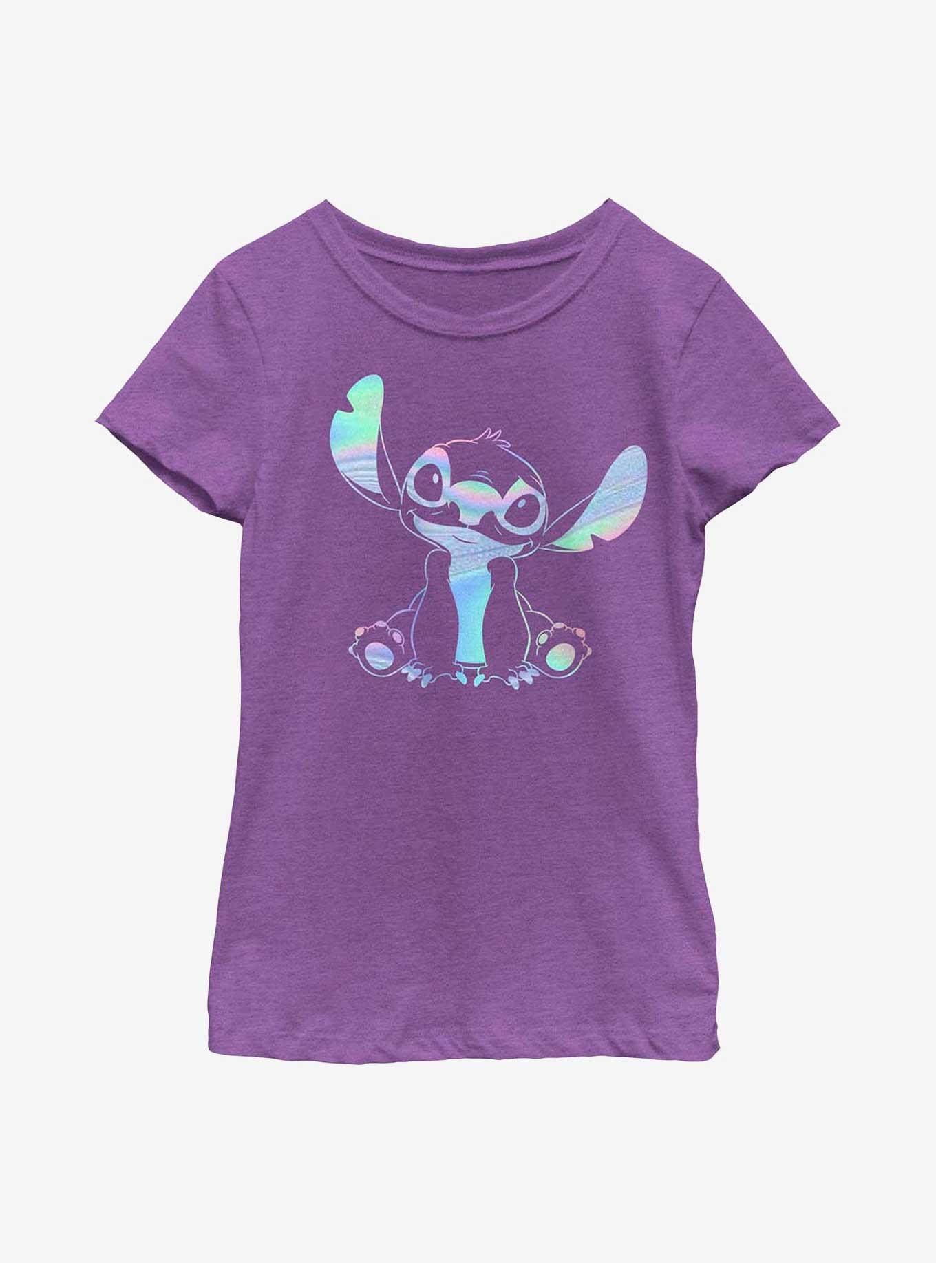 Disney Lilo & Stitch Groovy Stitch Youth Girls T-Shirt, , hi-res