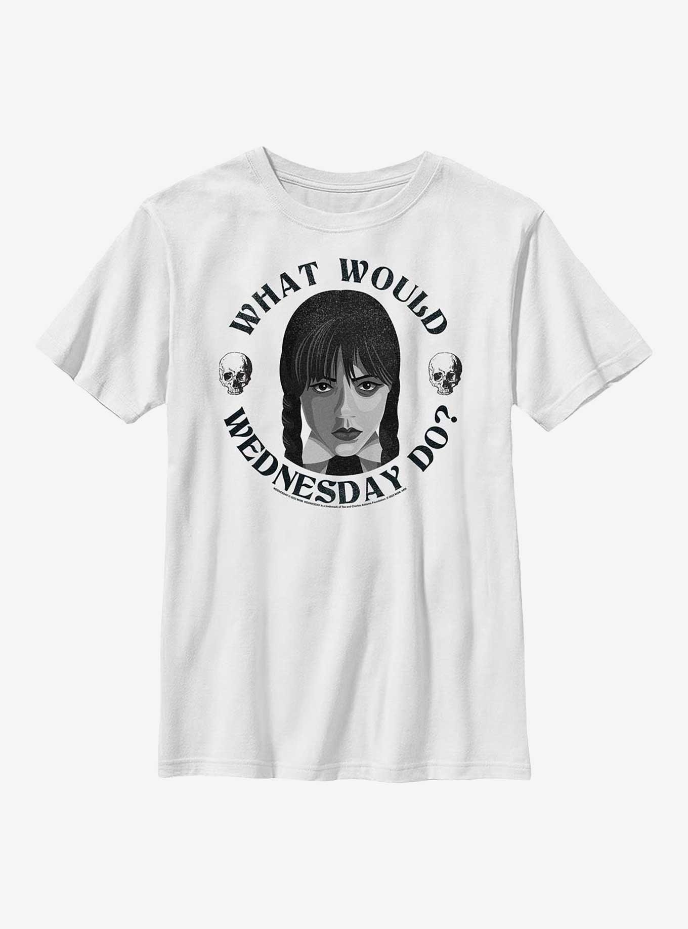 Wednesday What Would Do Youth T-Shirt